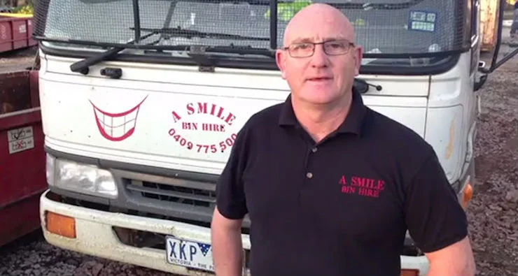 A Smile Bin Hire