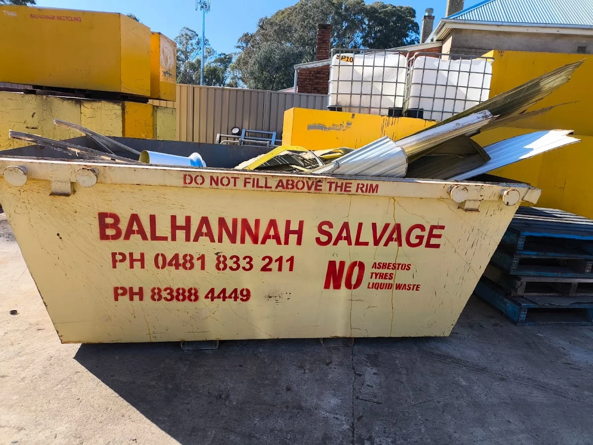 Adelaide Hills Skip hire