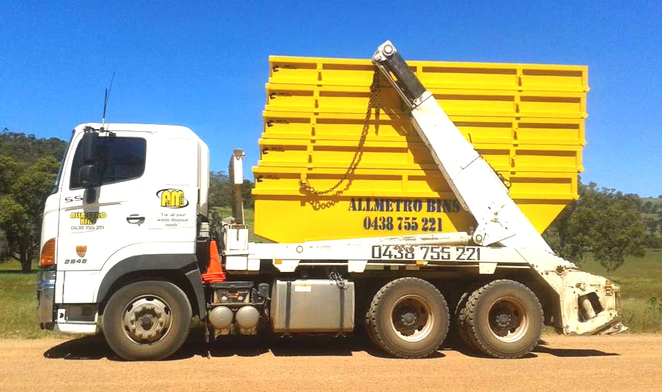 Allmetro Bins | Perth Skip Bin Hire