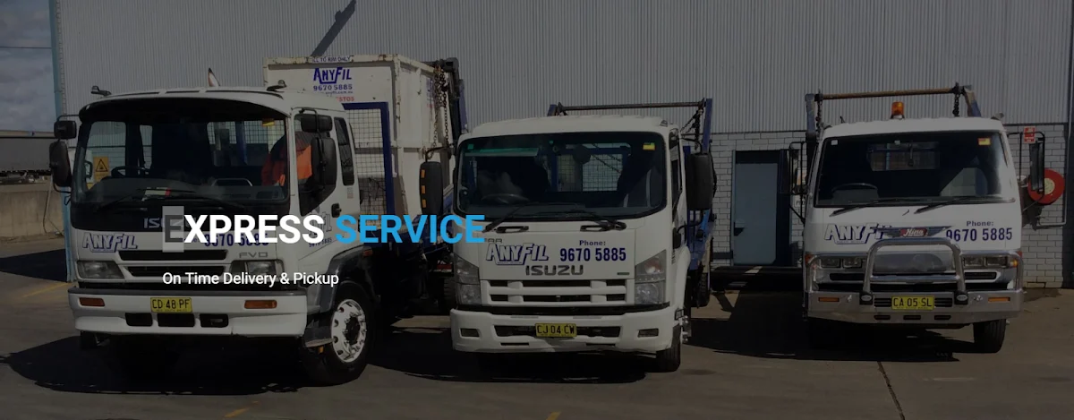 Anyfil Skip Bins