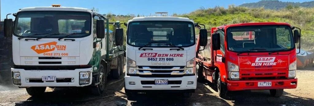 Asap bin hire - 2