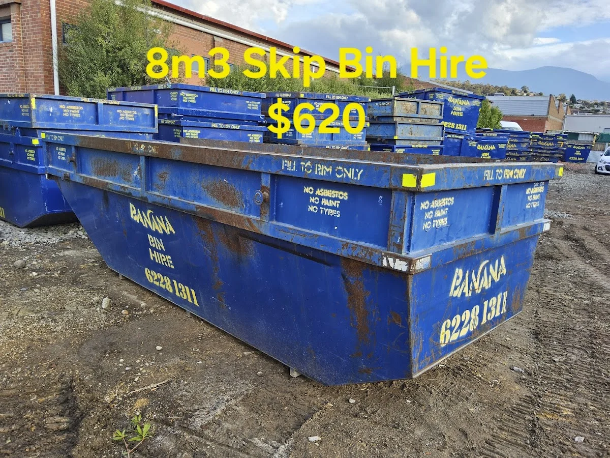 Banana Bin Hire