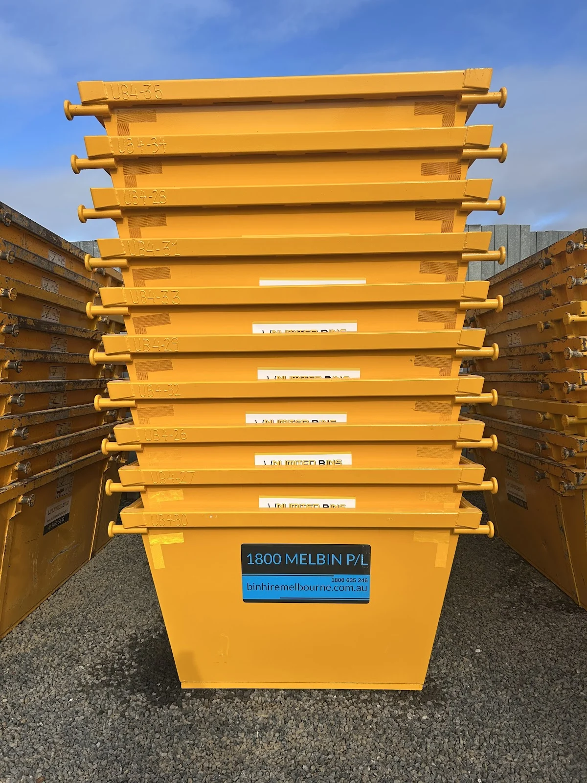 Bin Hire Melbourne - 3