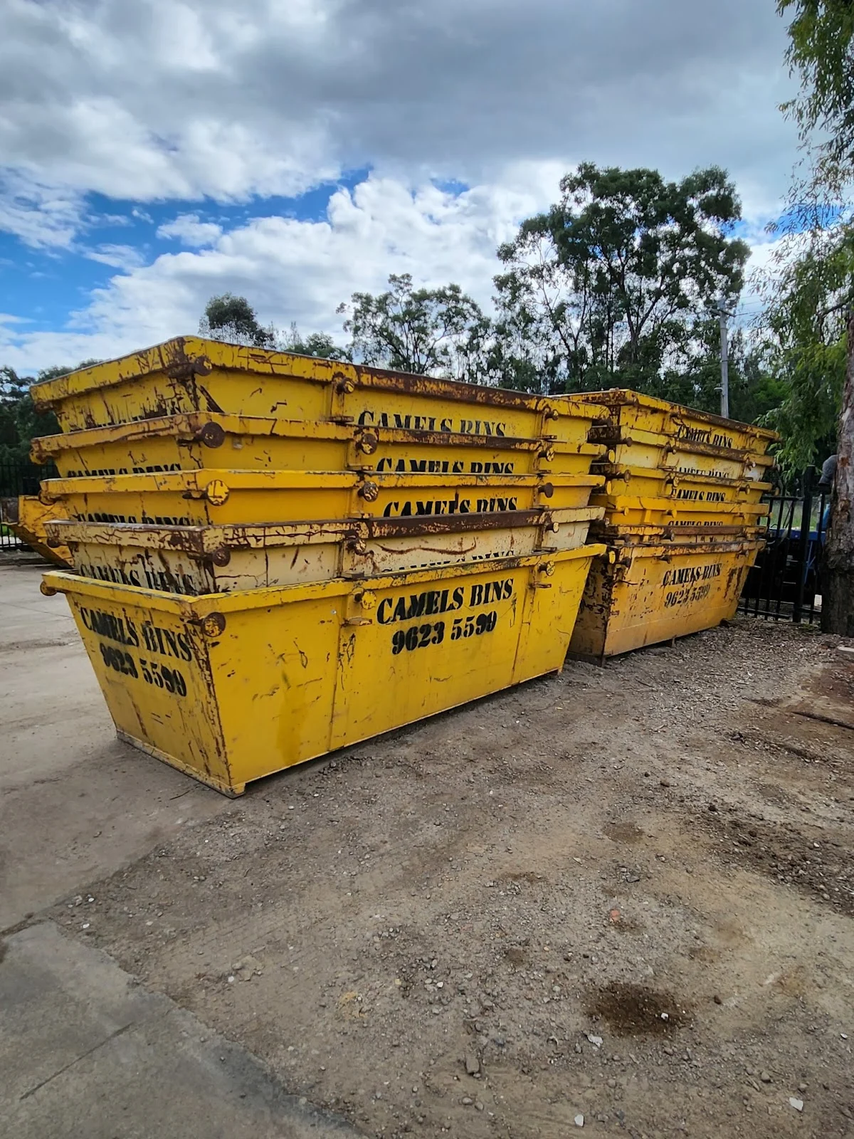 Camel's Bins - 3