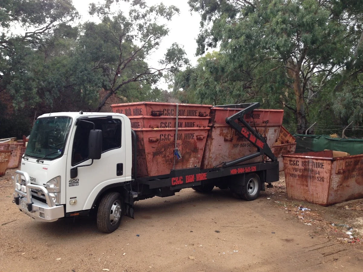 C&C SKIP BIN HIRE-Adelaide sa - 2