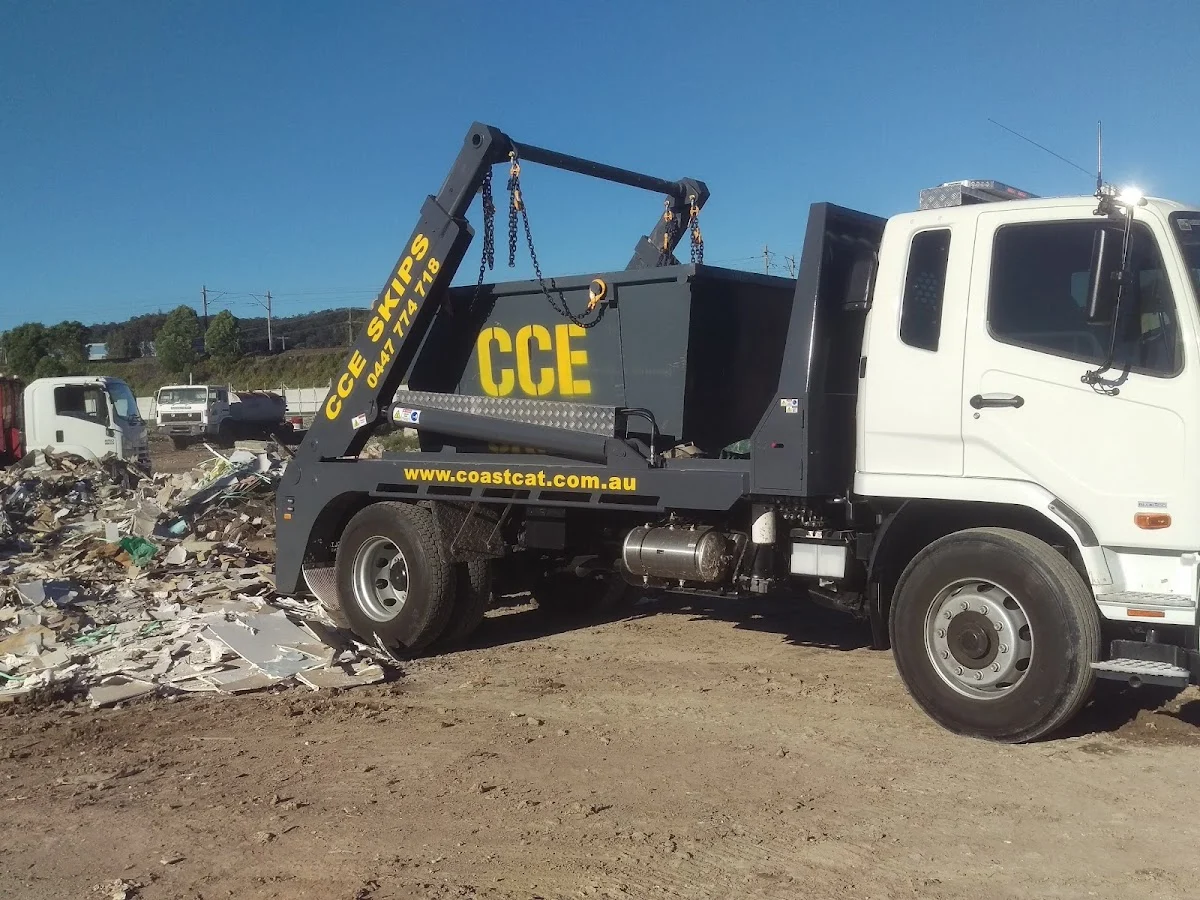 CCE Skip Bin Hire Gold Coast