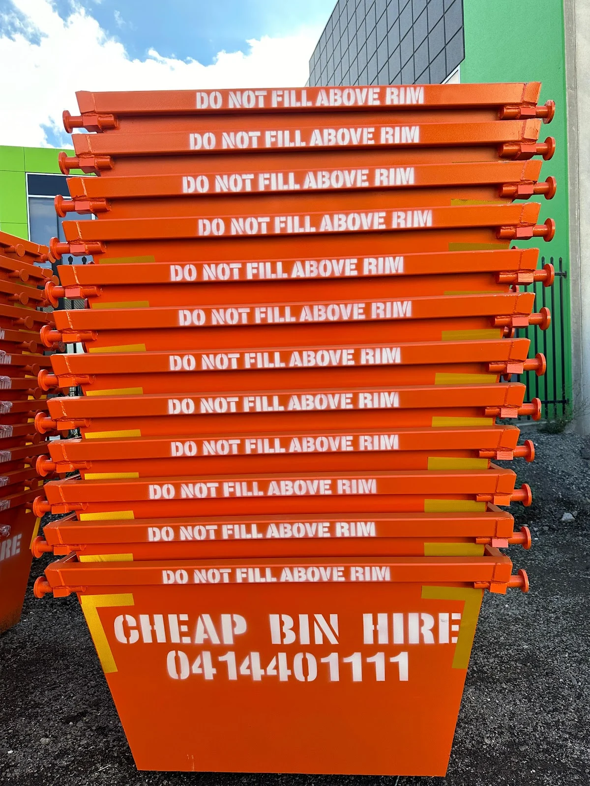 Cheap Bin Hire & Recycling - 4