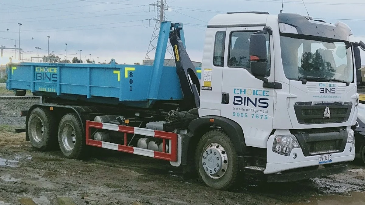 Choice Skip Bin Hire Melbourne