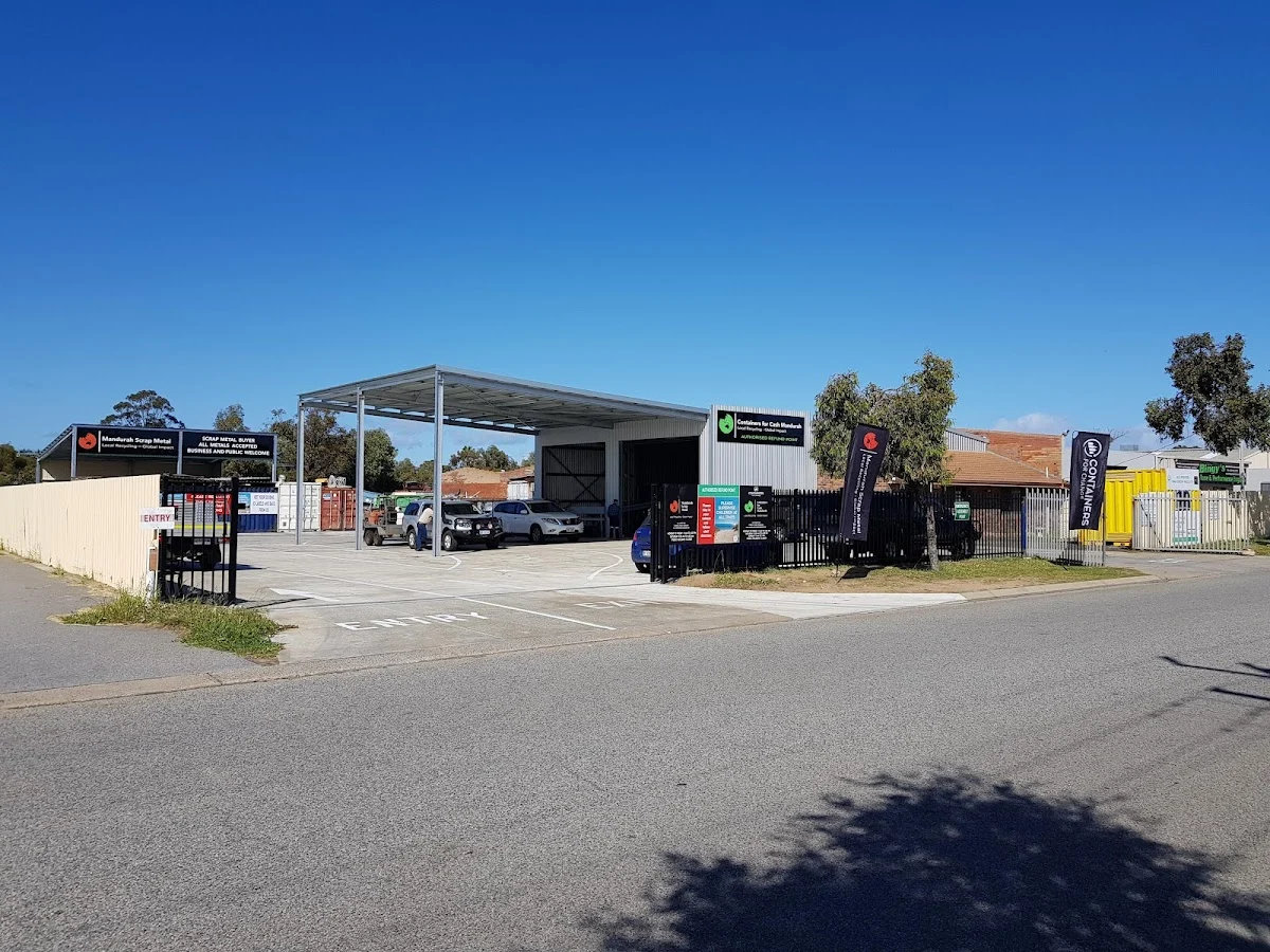Containers for Cash Mandurah