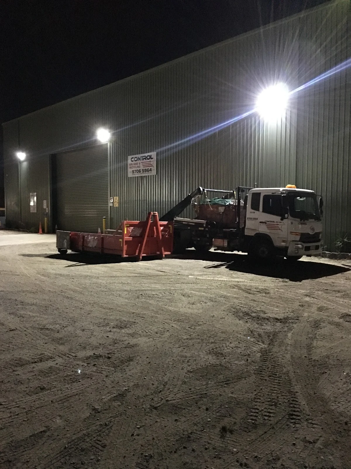 Control Bin Hire - 2