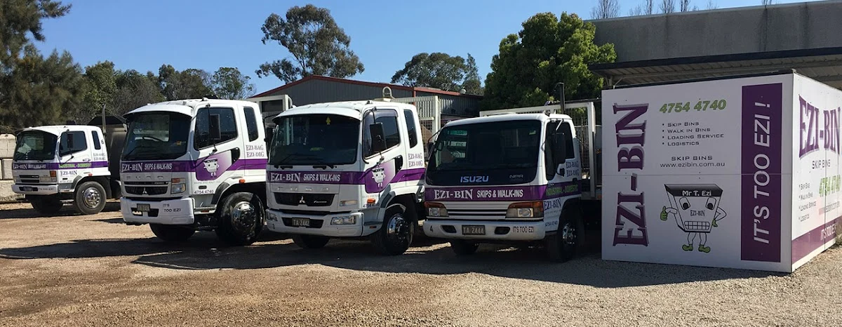 Ezi-Bin Skip Bins