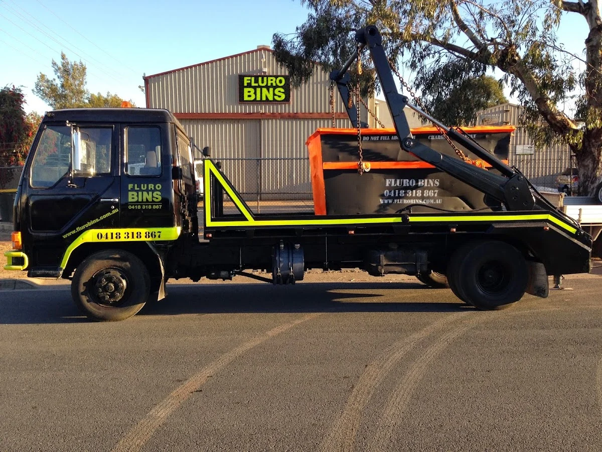 Fluro Skip Bins - Adelaide Skip Bin Hire - 2