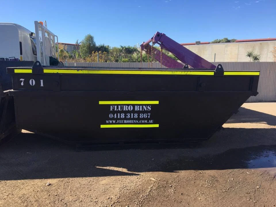 Fluro Skip Bins - Adelaide Skip Bin Hire - 3
