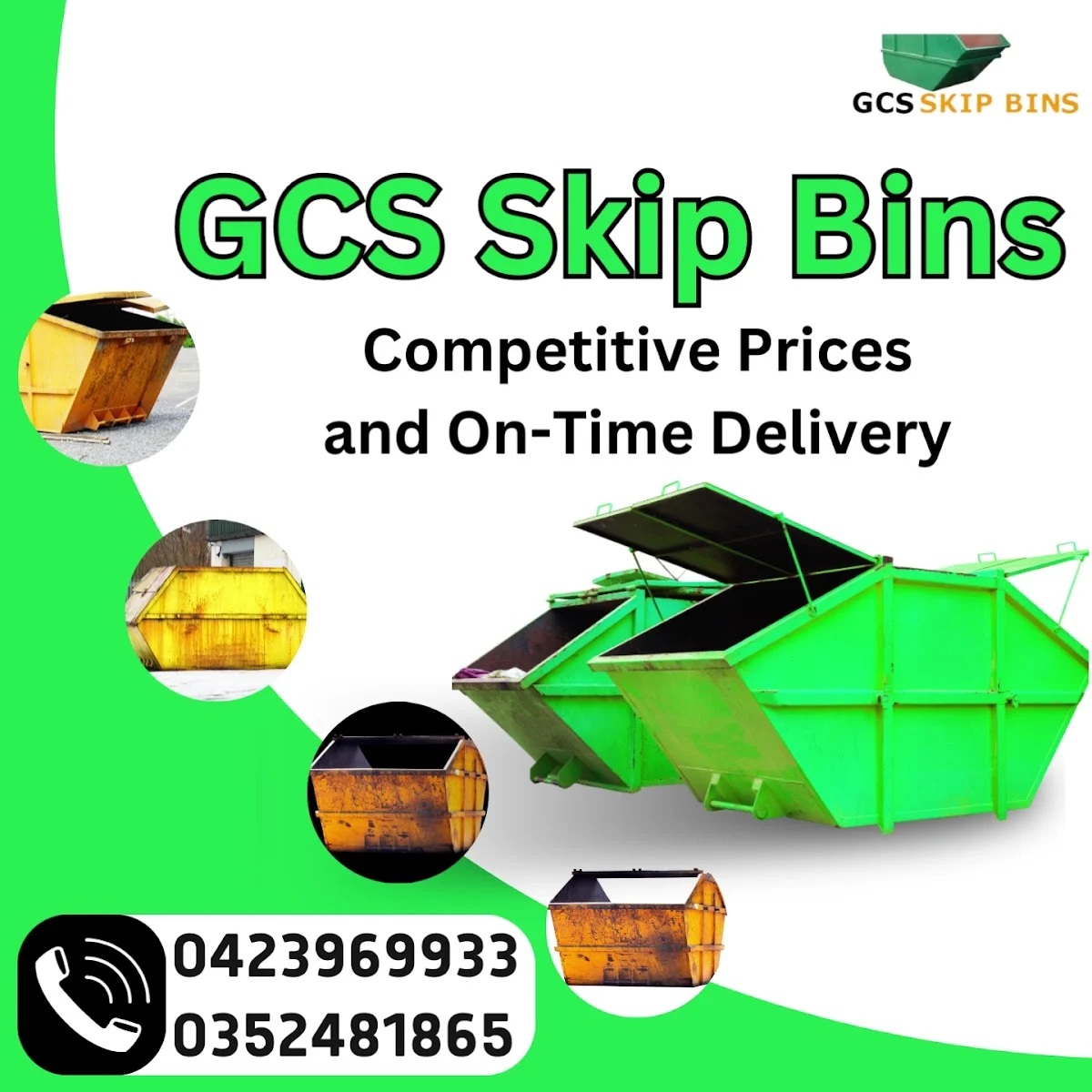 GCS SKIP Hire - 2