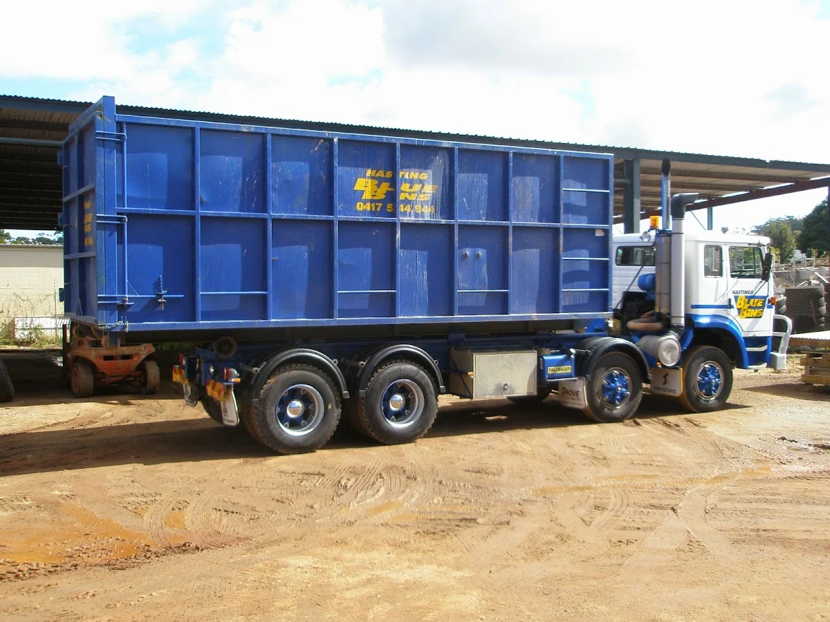Hastings Blue Bins / Aus Blue Bins - 2