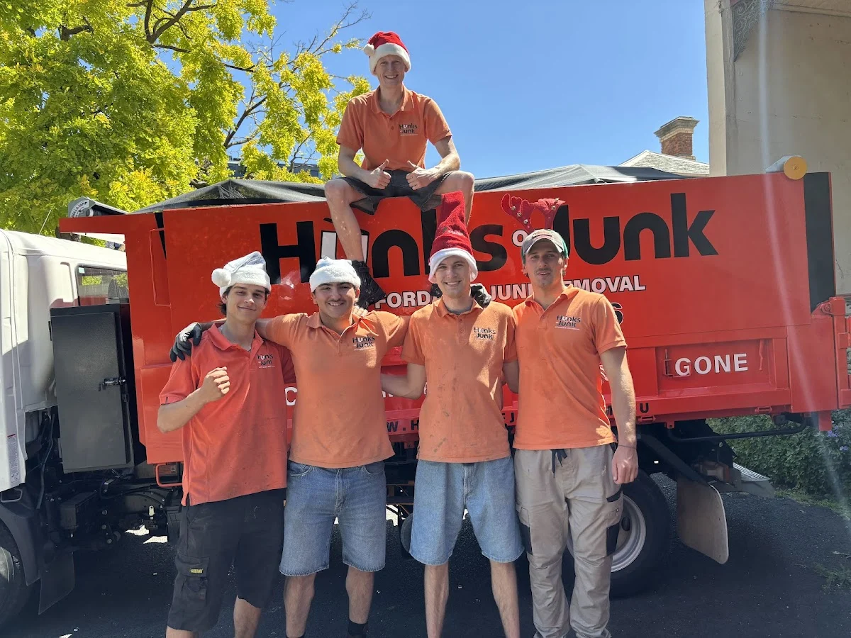 Hunks of Junk - Rubbish Removal