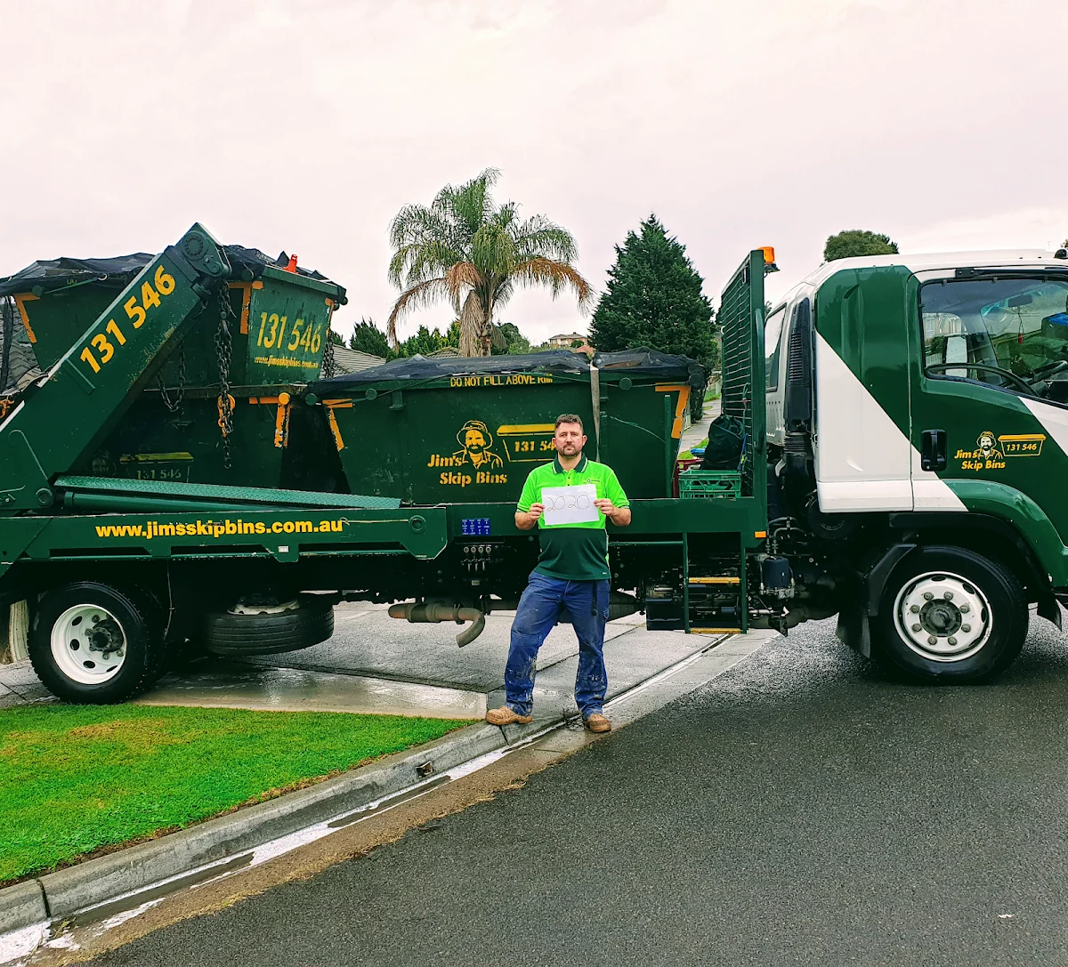 Jim's Skip Bins - 2
