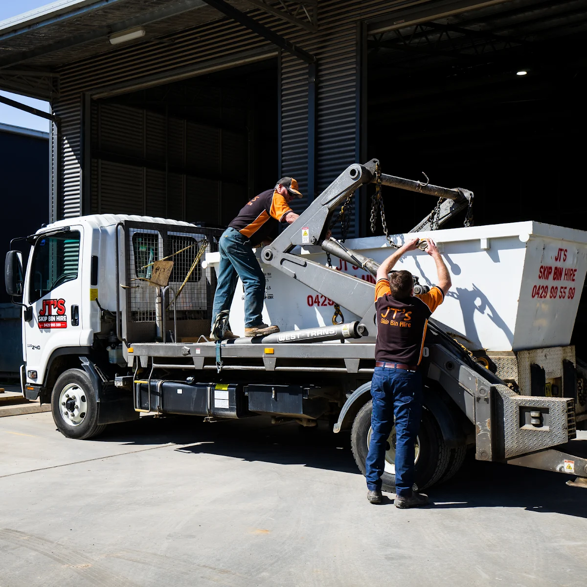 JT’s Skip Bin Hire - 3