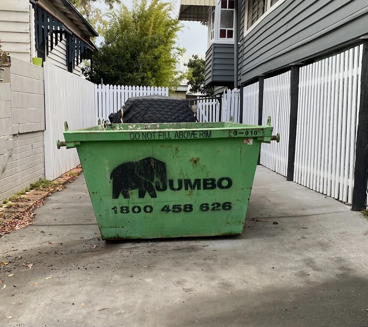 Jumbo Skip Bin Hire Brisbane - 2