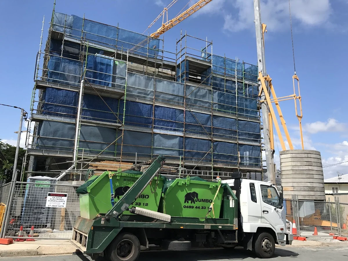 Jumbo Skip Bin Hire Brisbane - 3