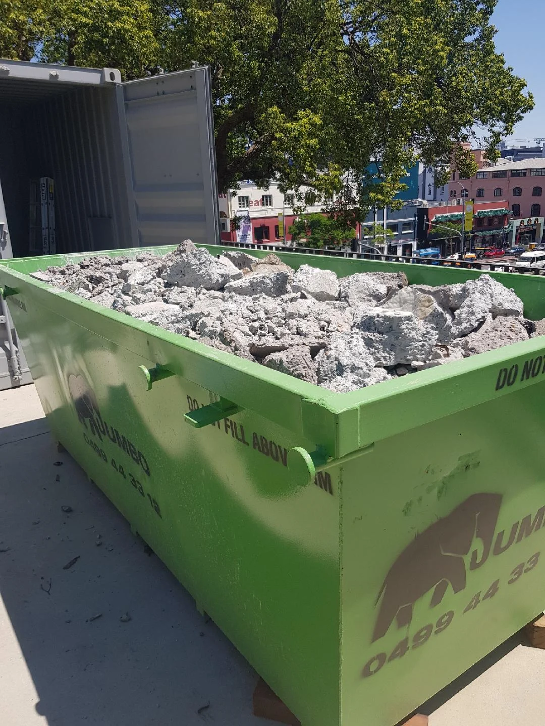 Jumbo Skip Bin Hire Brisbane - 4