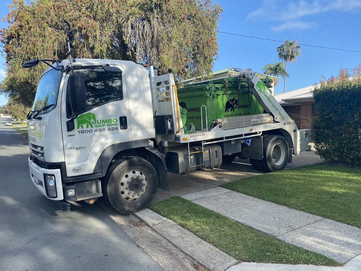 Jumbo Skip Bin Hire Brisbane