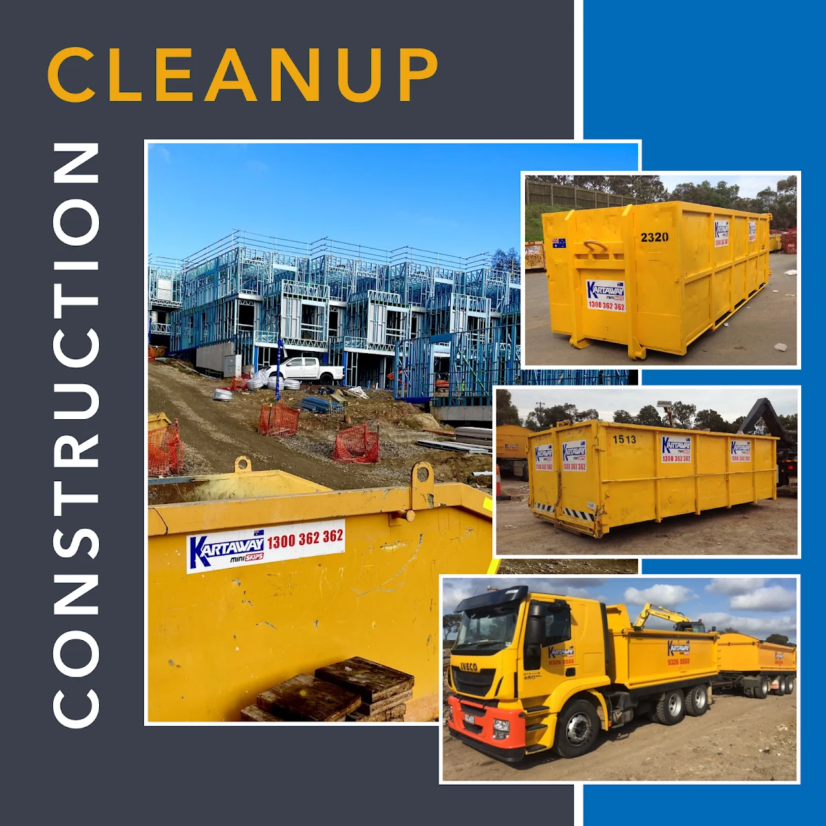 Kartaway: Skip Bin Hire Gold Coast - 3