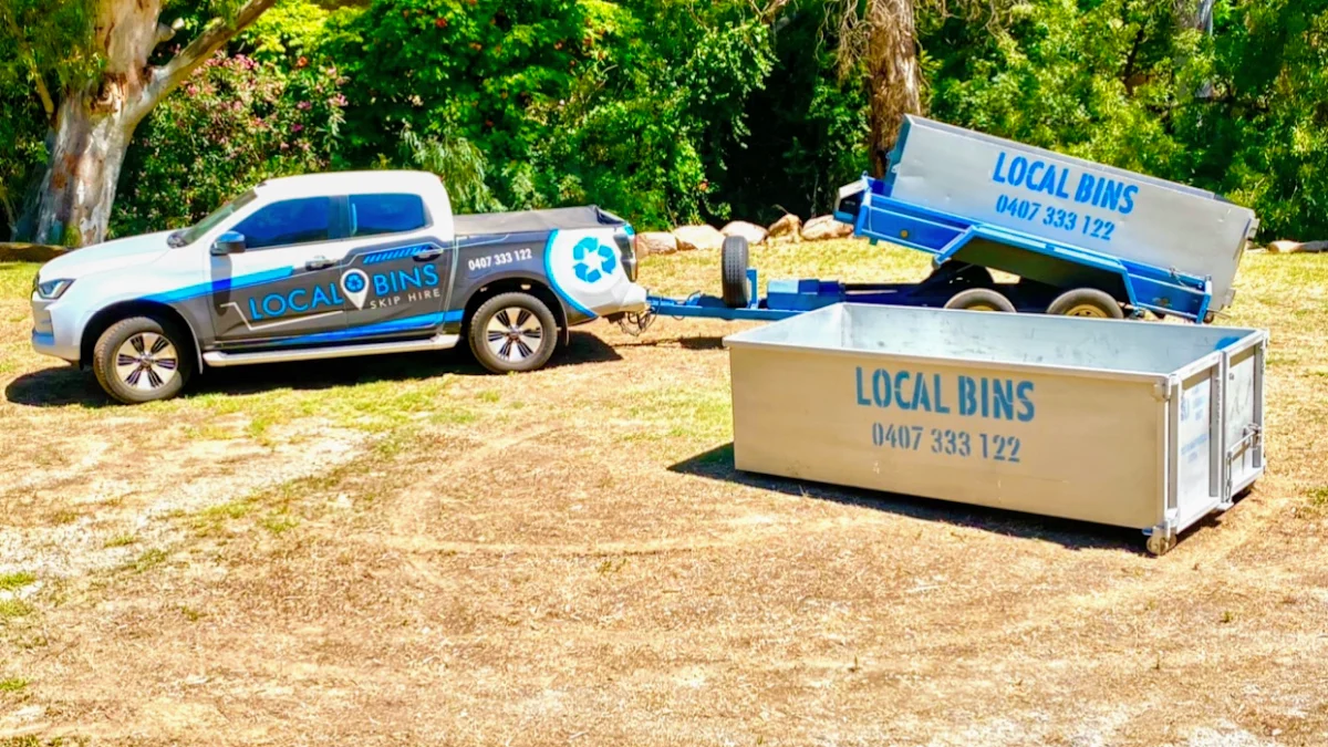 Local Bins - Skip Bin Hire - Edinburgh North