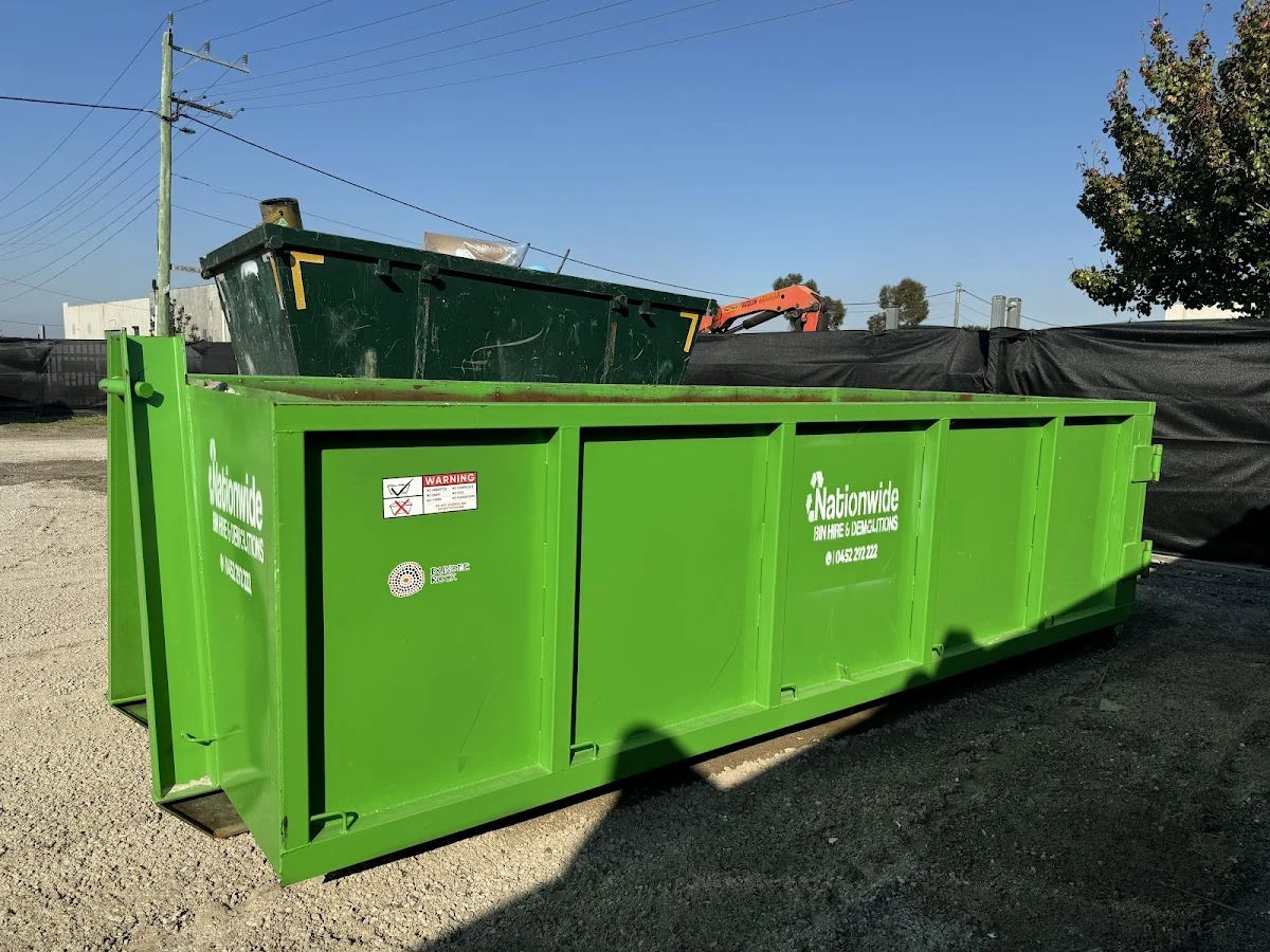 Nationwide Bin hire and Demolitions