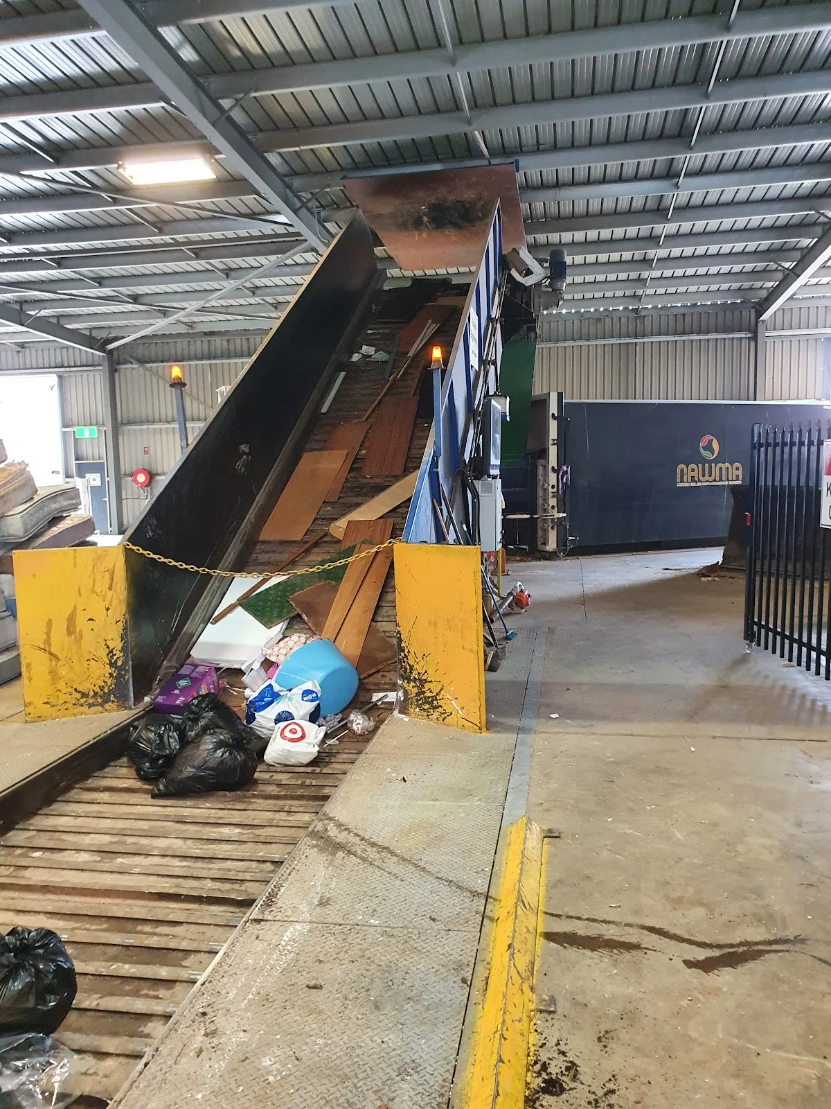 NAWMA Resource Recovery Centre - Edinburgh North - 2