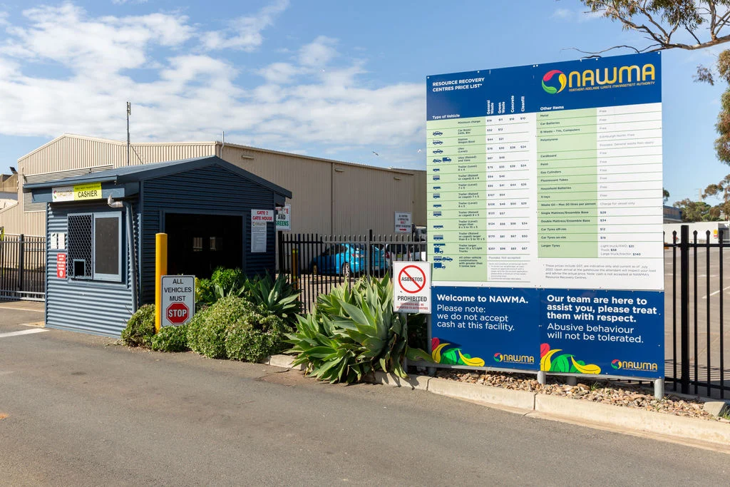 NAWMA Resource Recovery Centre - Edinburgh North - 3