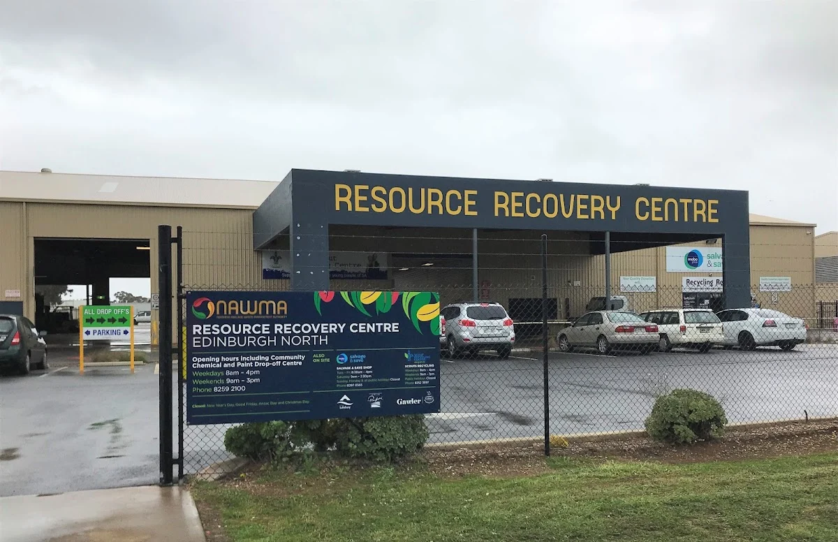NAWMA Resource Recovery Centre - Edinburgh North