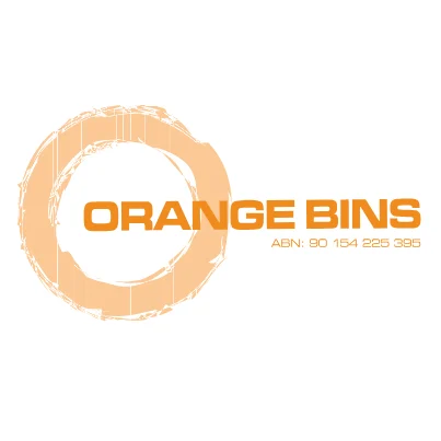 Orange Bins