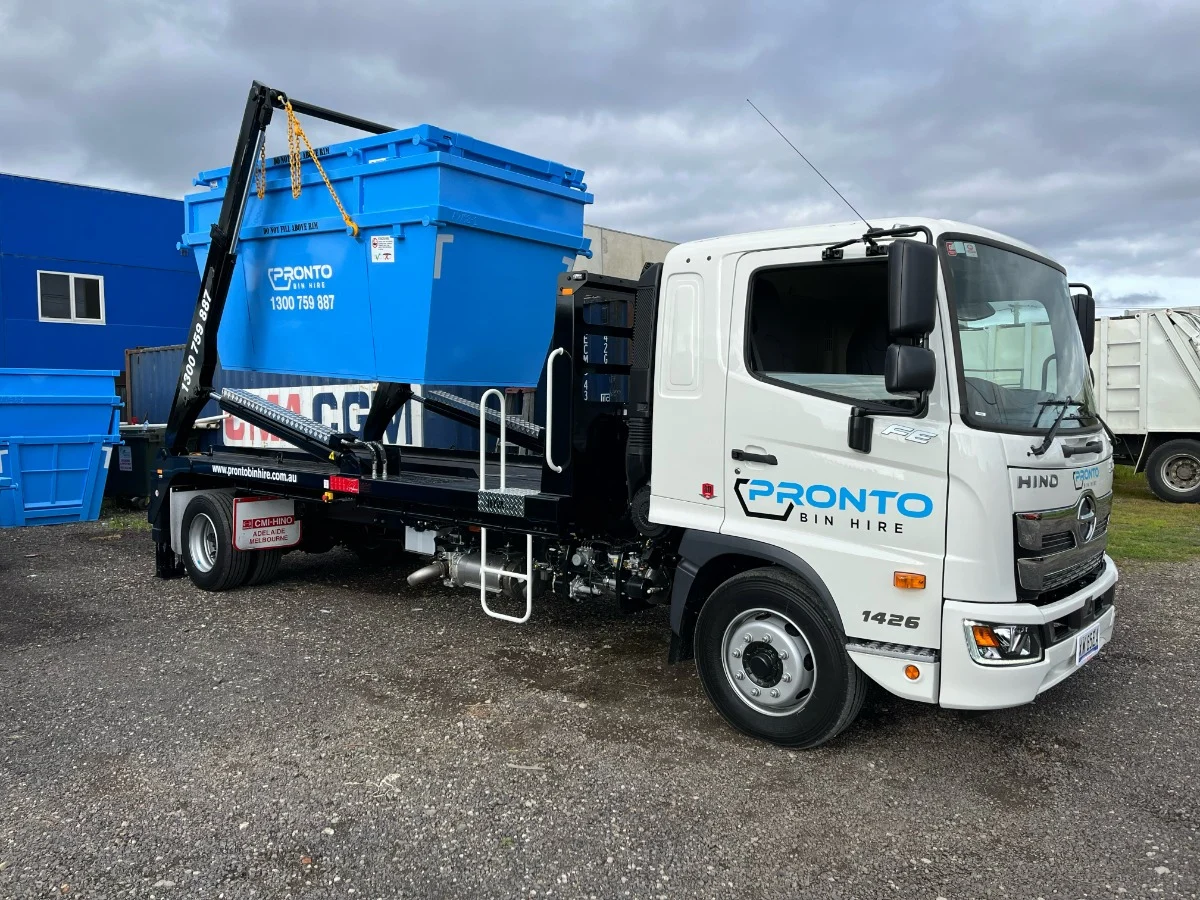 Pronto Bin Hire - 2