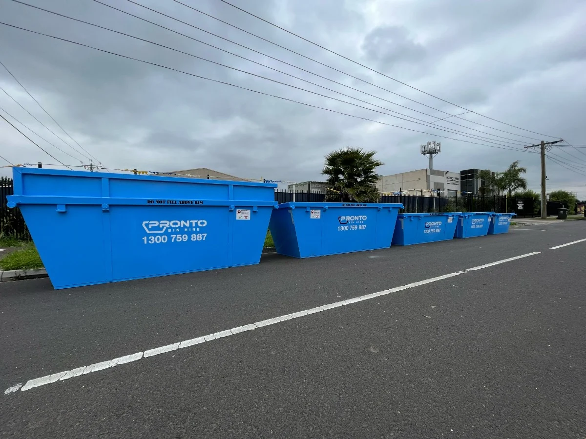 Pronto Bin Hire - 3