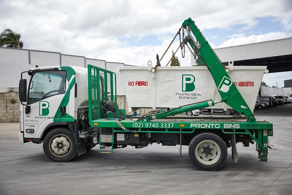 Pronto Bins - Skip Bin Hire and Waste Removal - 3