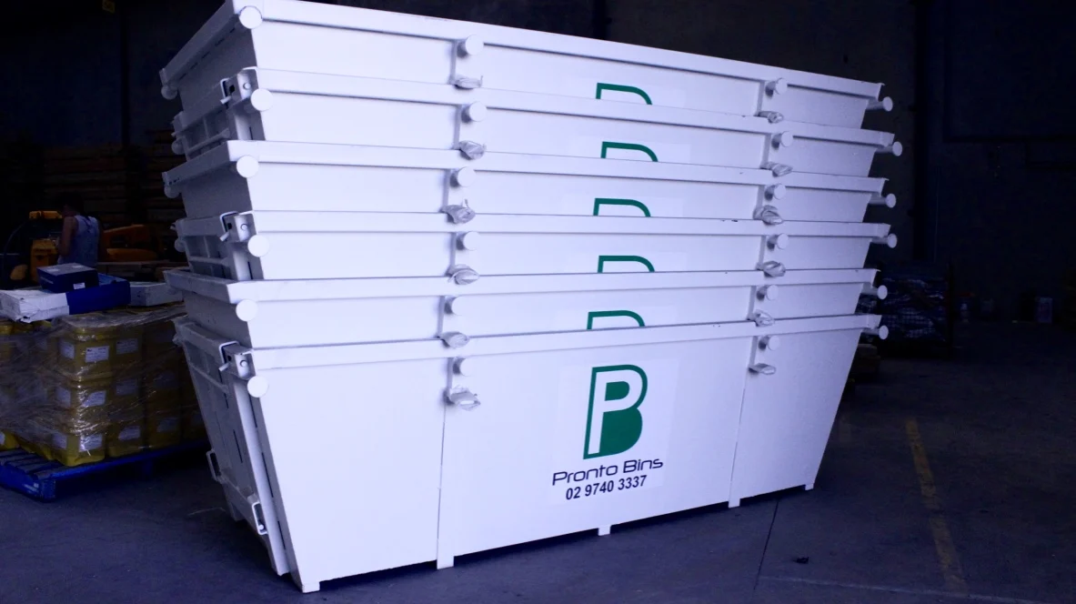 Pronto Bins - Skip Bin Hire and Waste Removal