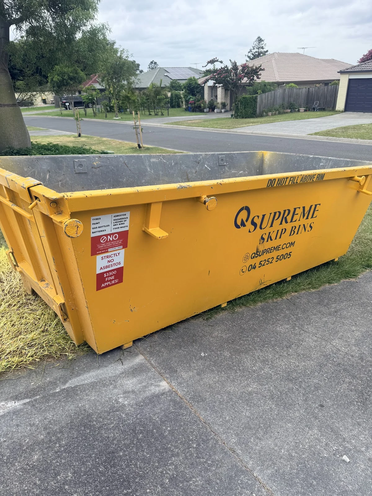 Q Supreme Skip Bin Services