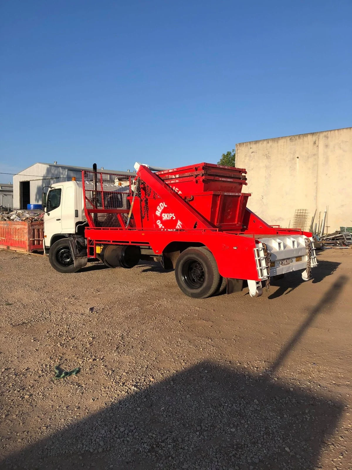 Redcliffe Skips