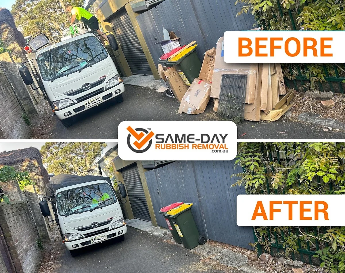 Same-Day Rubbish Removal Melbourne - 3