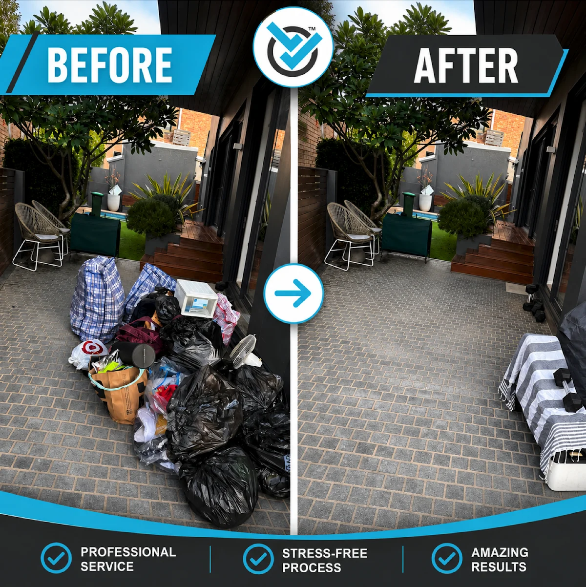 Same-Day Rubbish Removal Sydney - 2