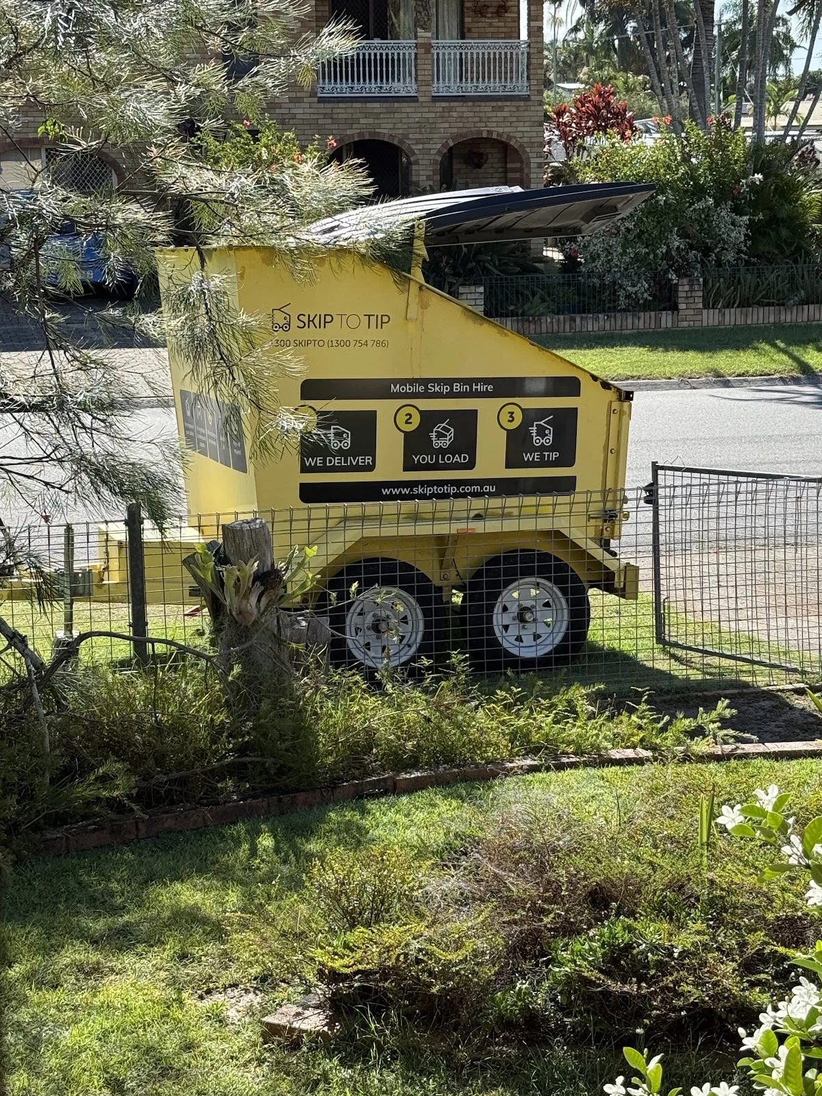 Skip To Tip - Mobile Skip Bin Hire Brisbane