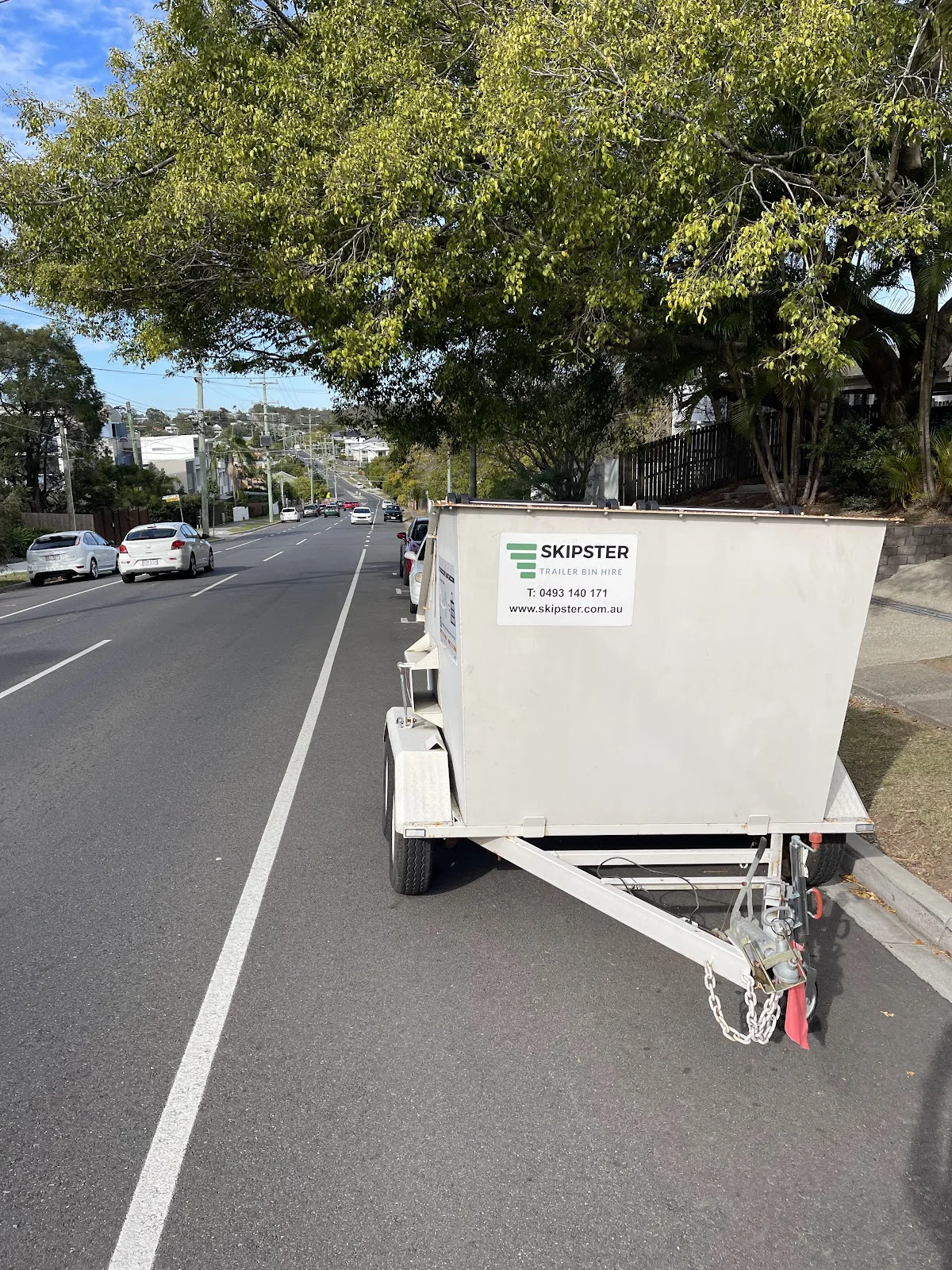 Skipster - trailer skip bin hire