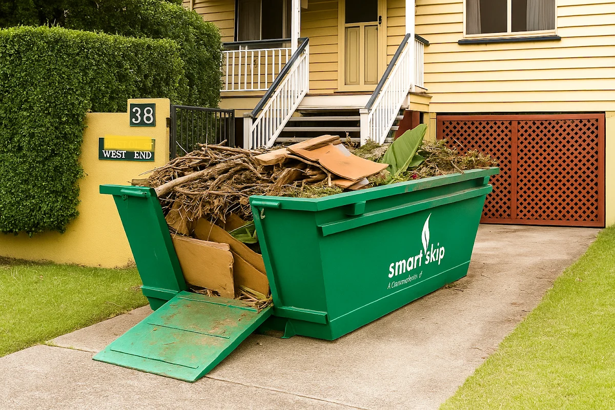Smart Skip Bins