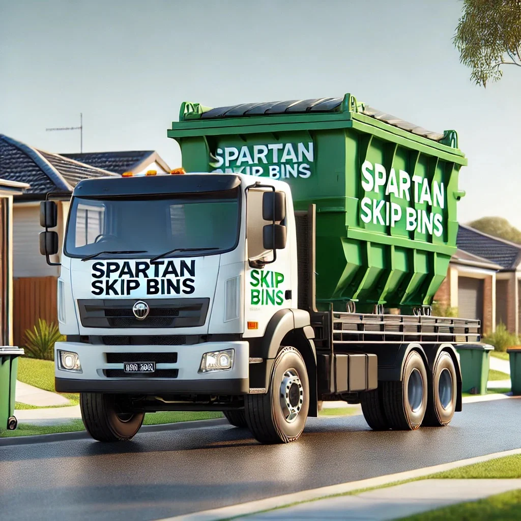 Spartan skip bins (local skip bin hire company ) - 2