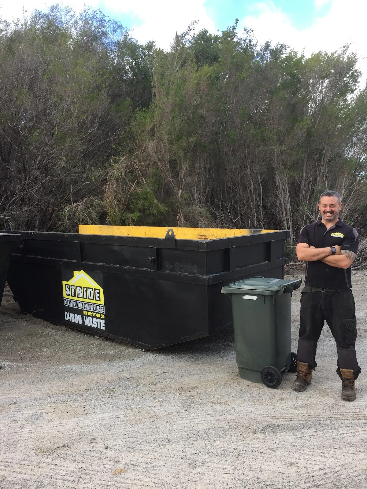 STRIDE Skip Bins - 4