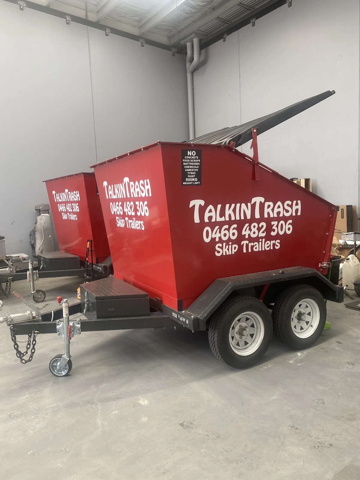 Talkin Trash Mobile Skip Bin Hire