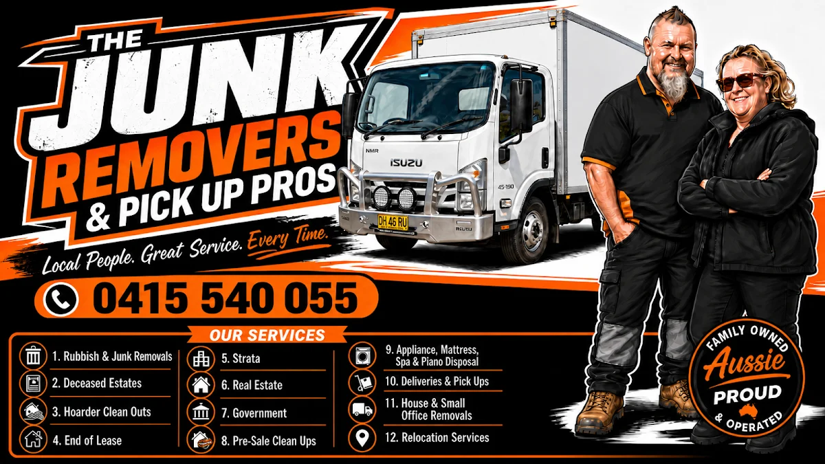 THE JUNK REMOVERS & PICK UP PROS