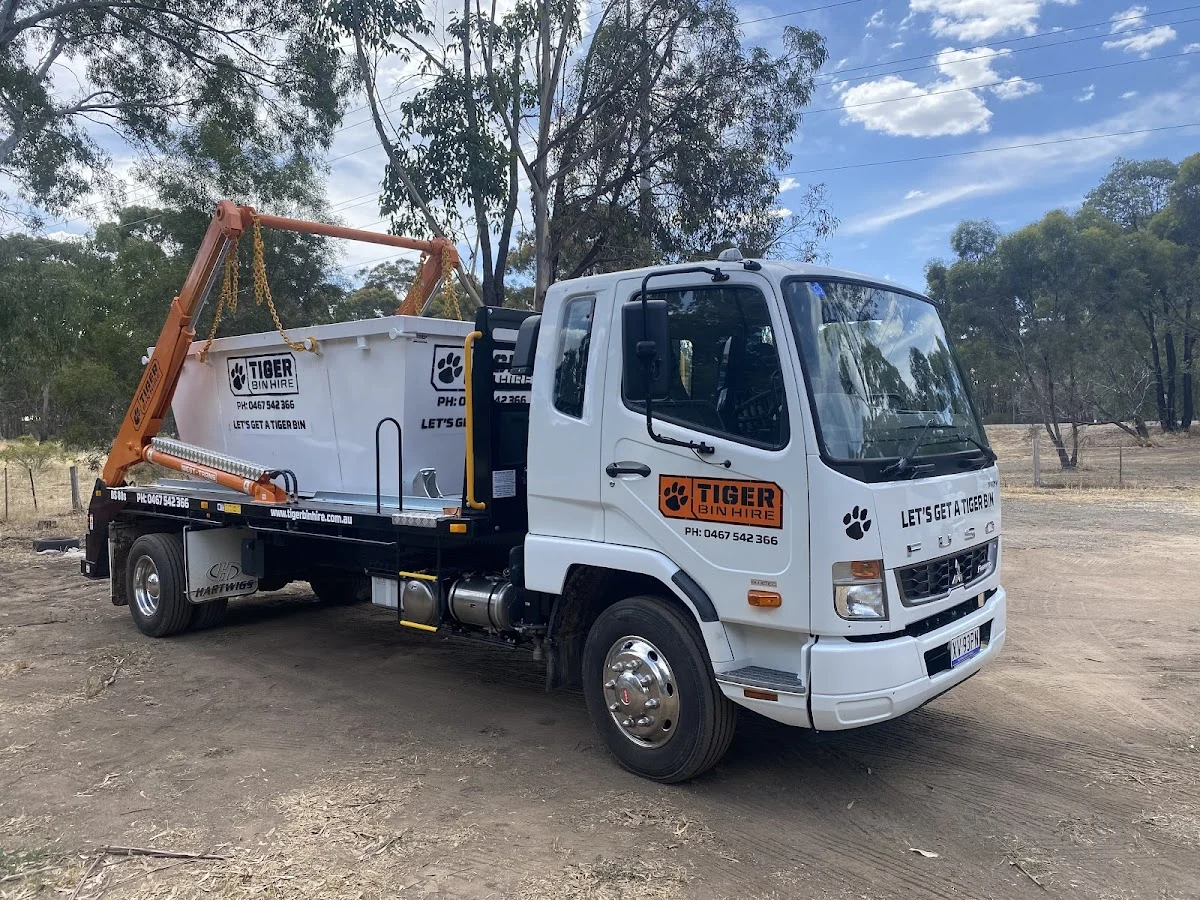 Tiger Skip Bin Hire Bendigo - 2