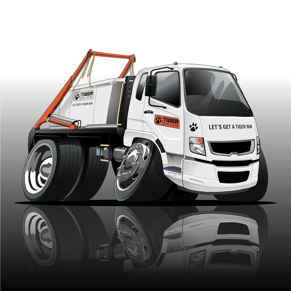Tiger Skip Bin Hire Bendigo
